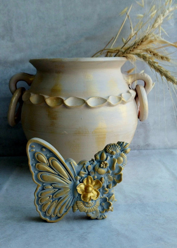 مجسمه مدل پروانه (فروش عمده مجموعه ۳۰ عددی)