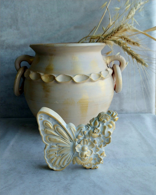 مجسمه مدل پروانه (فروش عمده مجموعه ۳۰ عددی)