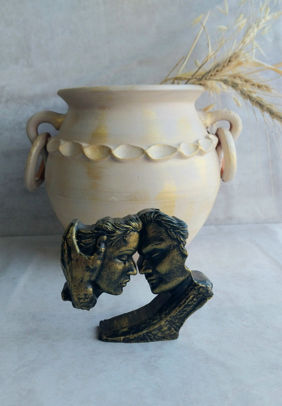 مجسمه رومئو و ژولیت (فروش عمده مجموعه ۳۰ عددی)