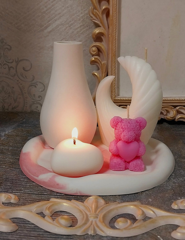 دکوری مینیمال اتاق کودک مدل تدی و ماه