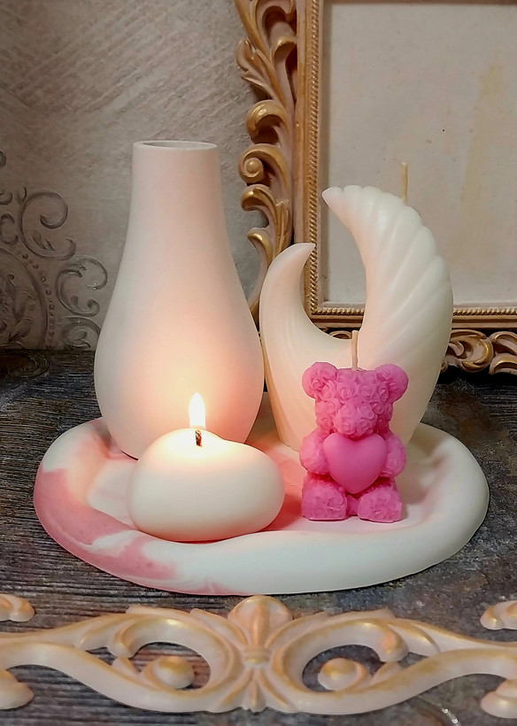 دکوری مینیمال اتاق کودک مدل تدی و ماه